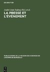 La presse et l'événement