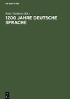 1200 Jahre deutsche Sprache