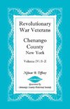 Revolutionary War Veterans, Chenango County, New York, Volume IV, S-Z