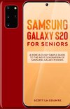 Samsung Galaxy S20 For Seniors