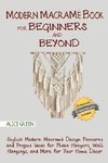 Modern Macramé Book for Beginners and Beyond