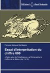 Essai d'interprétation du chiffre 666