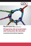 Programa de prevención del consumo de alcohol