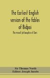 The earliest English version of the fables of Bidpai; The morall philosophie of Doni