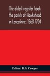 The oldest register book the parish of Hawkshead in Lancashire. 1568-1704