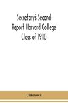 Secretary's Second Report Harvard College Class of 1910