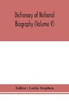 Dictionary of national biography (Volume V)