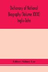 Dictionary of national biography (Volume XXIX) Inglis-John