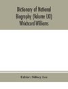 Dictionary of national biography (Volume LXI) Whichcord-Williams