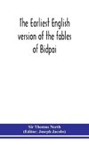 The earliest English version of the fables of Bidpai; The morall philosophie of Doni