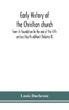 Early history of the Christian church