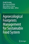 Agroecological Footprints Management for Sustainable Food System