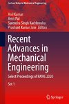 Recent Advances in Mechanical Engineering