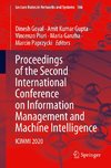 Proceedings of the Second International Conference on Information Management and Machine Intelligence