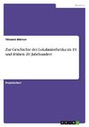 Zur Geschichte der Lokalanästhetika im 19. und frühen 20. Jahrhundert