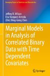 Marginal Models in Analysis of Correlated Binary Data with Time Dependent Covariates