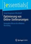 Optimierung von Online-Stellenanzeigen