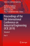 Proceedings of the 5th International Conference on Industrial Engineering (ICIE 2019)