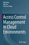 Access Control Management in Cloud Environments