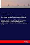 The Order Book of Capt. Leonard Bleeker