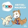 Bobo Siebenschläfer Kritzelmalbuch - ab 2 Jahren