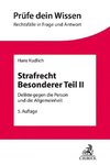 Strafrecht Besonderer Teil II