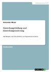 Einstellungsbildung und Einstellungsänderung