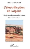 L'électrification de l'Algérie