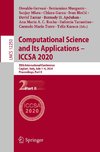 Computational Science and Its Applications - ICCSA 2020