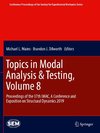 Topics in Modal Analysis & Testing, Volume 8