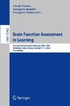 Brain Function Assessment in Learning