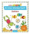 Lernraupe - Erstes Stickerheft -  Zahlen