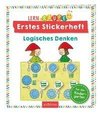 Lernraupe - Erstes Stickerheft - Logisches Denken