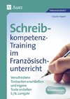 Schreibkompetenz-Training im Französischunterricht