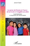 Le genre de l'école en France : de la mixité à l'inégalité occultée