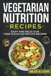 Vegetarian Nutrition Recipes