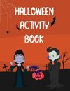 Halloween Activity Book