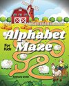 NEW!! Alphabet Maze Puzzle For Kids