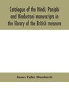 Catalogue of the Hindi, Panjabi and Hindustani manuscripts in the library of the British museum