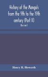 History of the Mongols from the 9th to the 19th century (Part II) The So-Called Tartars of Russia and Central Asia. Divison I.