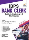 IBPS Bank Clerk Guide for Preliminary & Main Exams 9th Edition