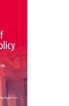 Handbook of Education Policy Studies