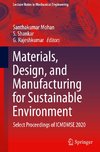 Materials, Design, and Manufacturing for Sustainable Environment