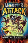 Monster Attack (1). Angriff der Riesenechse