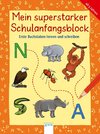 Erste Buchstaben lernen und schreiben