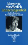 Mitscherlich, M: Erinnerungsarbeit