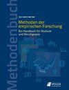 Methoden der empirischen Forschung