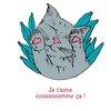 Je t'aime cooooooomme ça ! - Illustré par Anne Bory