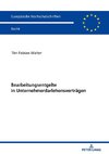 Bearbeitungsentgelte in Unternehmerdarlehensverträgen