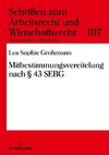 Mitbestimmungsvereitelung nach § 43 SEBG